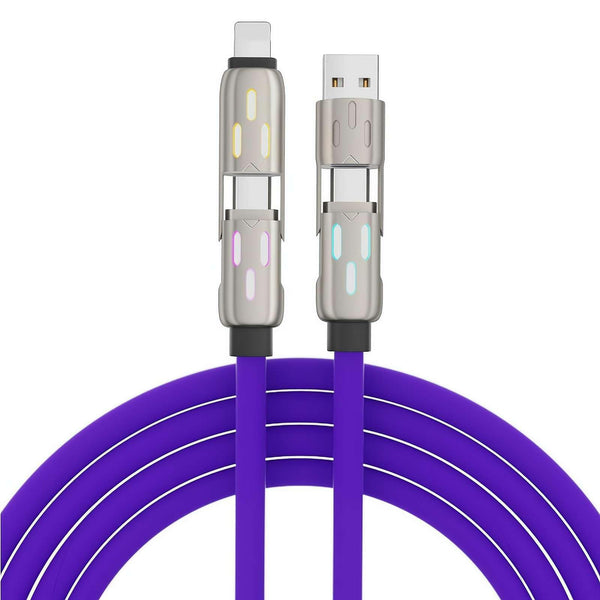 ChargeChain 240W Fast Charging Two-to-Two Data Cable